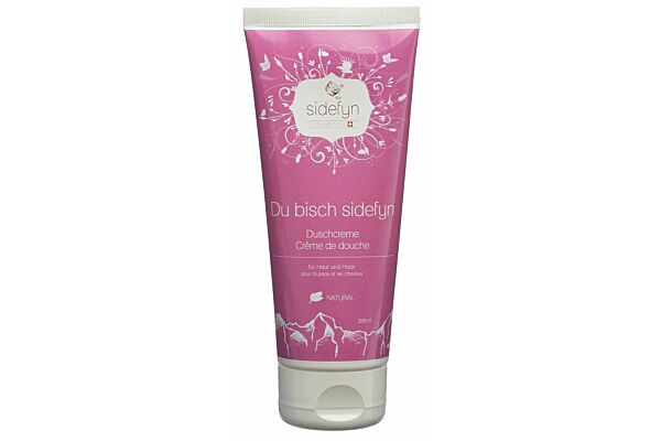 Sidefyn Duschcreme du bisch sidefyn Blumenwiese Tb 200 ml