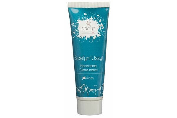 Sidefyn crème mains sidefyni uszyt fraîcheur des bois tb 75 ml