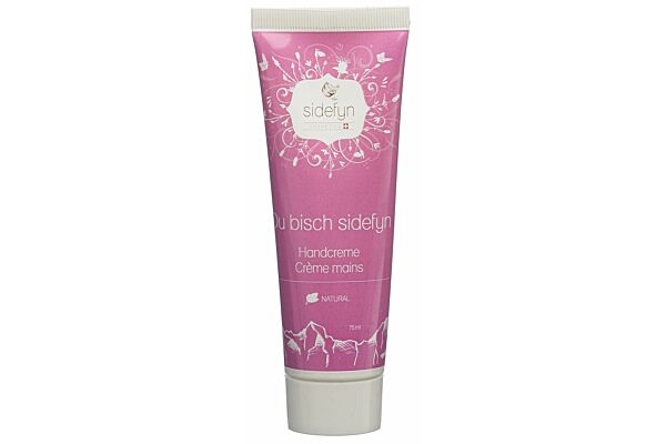 Sidefyn crème mains du bisch sidefyn prairie fleurie tb 75 ml