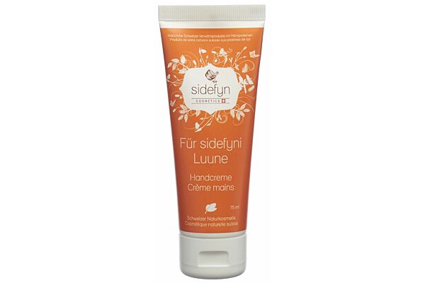 Sidefyn Handcreme für sidefyni Luune Aprikose Tb 75 ml