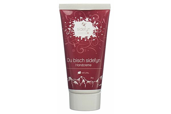 Sidefyn crème mains du bisch sidefyn édition Noël tb 30 g