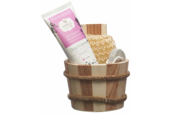 Sidefyn set cadeau baquet crème de douche prairie fleurie