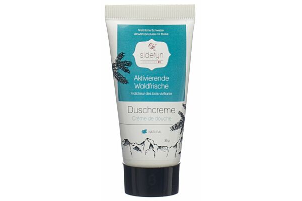 Sidefyn crème de douche fraîcheur des bois vivifiante tb 30 g