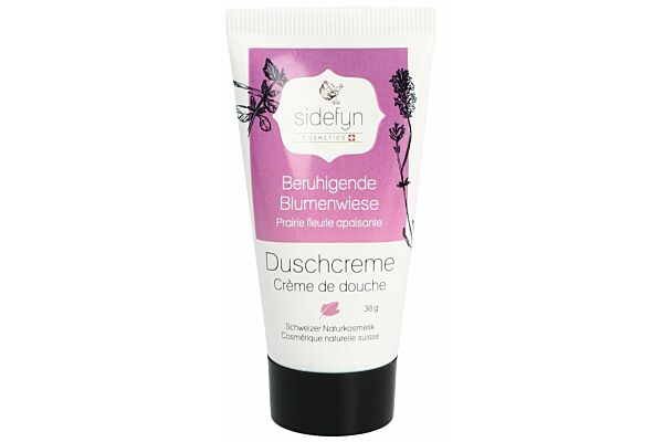 Sidefyn crème de douche prairie fleurie apaisante tb 30 g