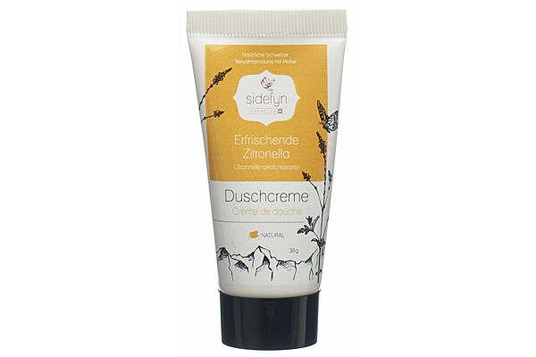 Sidefyn crème de douche citronnelle rafraîchissante tb 30 g