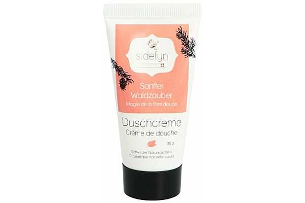 Sidefyn crème de douche magie de la forêt douce tb 30 g