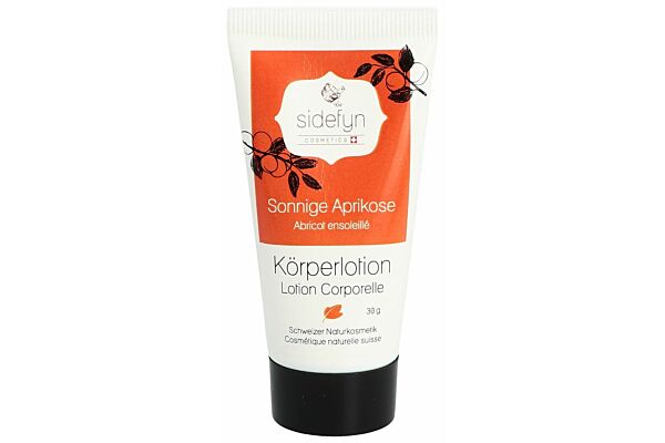 Sidefyn Körperlotion sonnige Aprikose Tb 30 g