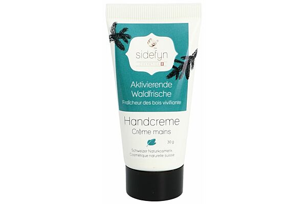 Sidefyn Handcreme aktivierende Waldfrische Tb 30 g