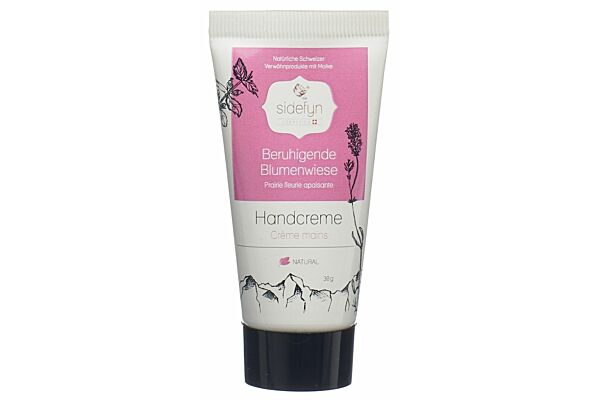 Sidefyn Handcreme beruhigende Blumenwiese Tb 30 g