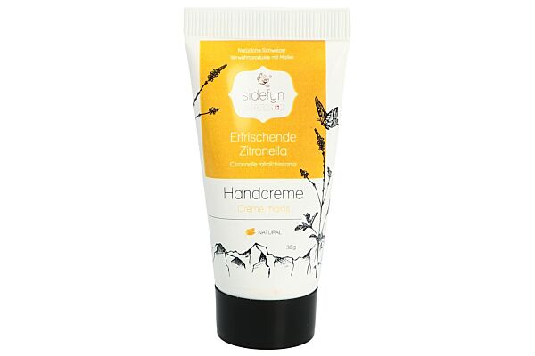 Sidefyn Handcreme erfrischende Zitronella Tb 30 g