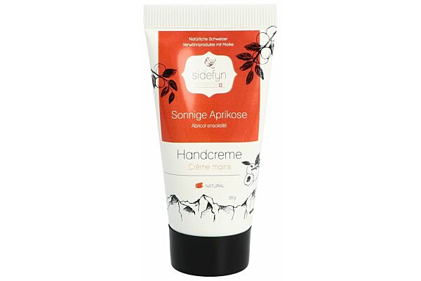 Sidefyn Handcreme sonnige Aprikose Tb 30 g