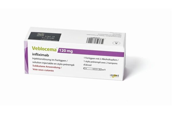 Veblocema Inj Lös 120 mg/ml Fertigpen