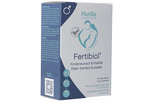 Nurilia Fertibiol Tabl 60 Stk