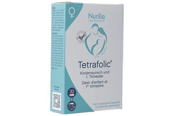 Nurilia Tetrafolic caps 30 pce