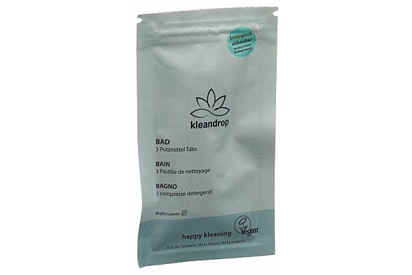 kleandrop Badreiniger Btl 3 Stk