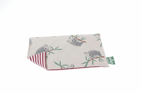 Himmelgrün coussin aux noyaux de cerise 30x20cm koala