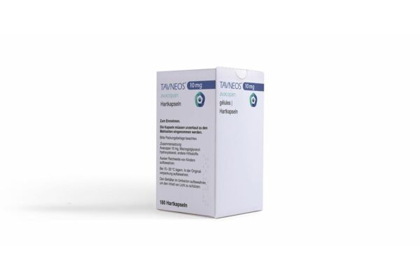 Tavneos Kaps 10 mg Fl 180 Stk