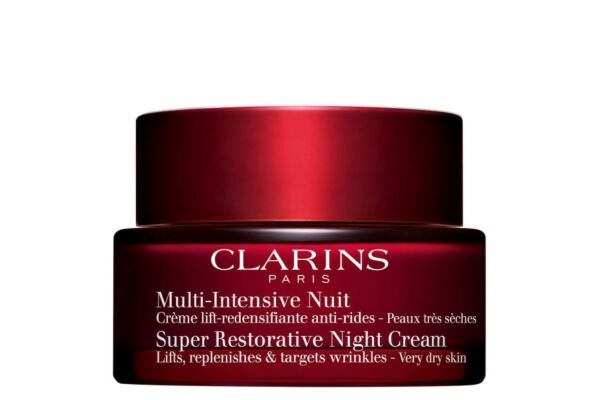 Clarins Multi Intensif Crème Nuit Peau Seche 50 ml