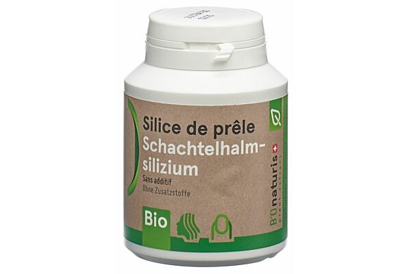 BIOnaturis silice de prêle caps 220 mg bio bte 180 pce