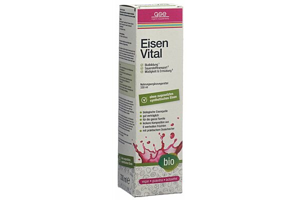 GSE Eisen Vital Complex liq Bio Fl 330 ml