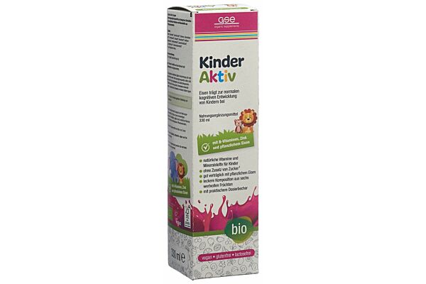 GSE Kinder Aktiv Complex liq Bio Fl 330 ml