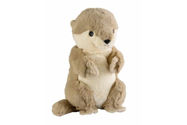 Warmies Minis peluche réchauffante loutre