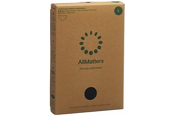 AllMatters Periodenunterwäsche Slip L light/moderate