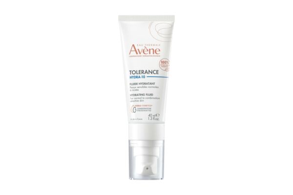 Avene Tolérance Hydra-10 fluid hydratant tb 40 ml