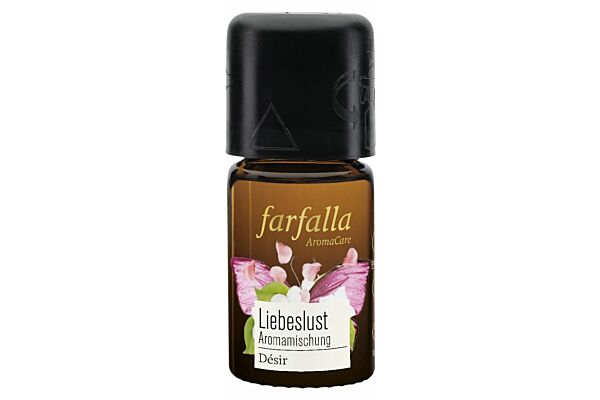 farfalla Synergie d'huiles essentielles Aromamour désir fl 5 ml