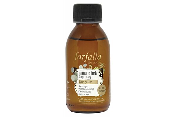 farfalla Immuno Forte sirop bleib gesund fl 125 ml