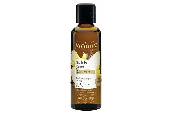 farfalla Huile corporelle iris caresse fl 75 ml