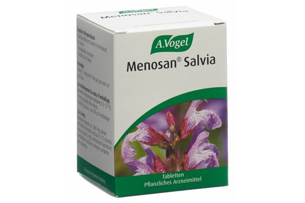 Vogel Menosan Salvia cpr verre 90 pce