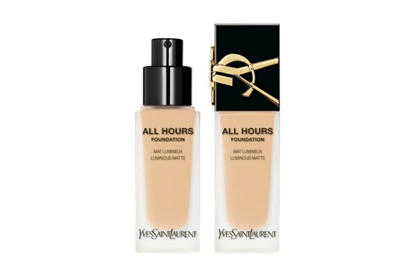 Yves Saint Laurent All Hours Foundation Light Cool 5 Fl 25 ml