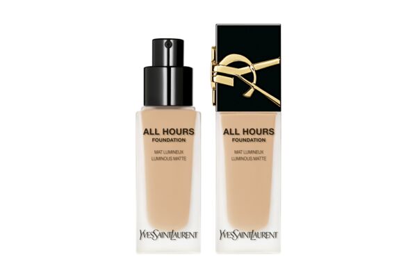 Yves Saint Laurent All Hours Foundation Light Neutral 8 Fl 25 ml