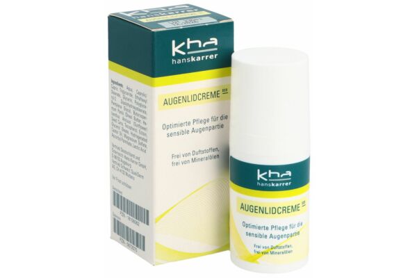 Hans Karrer Augenlidcreme Eco Disp 15 ml