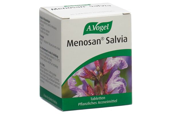 Vogel Menosan Salvia cpr verre 30 pce