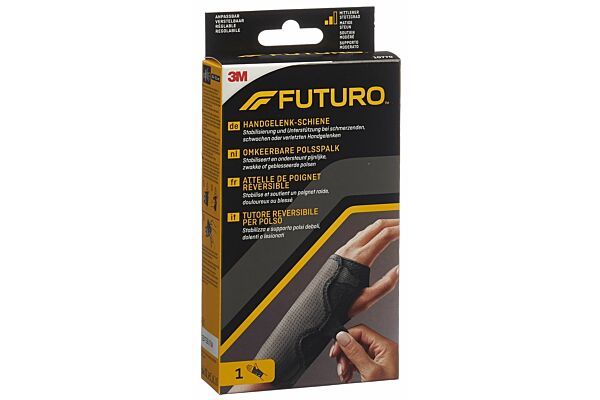 3M Futuro attelle poignet réversible ajustable noir