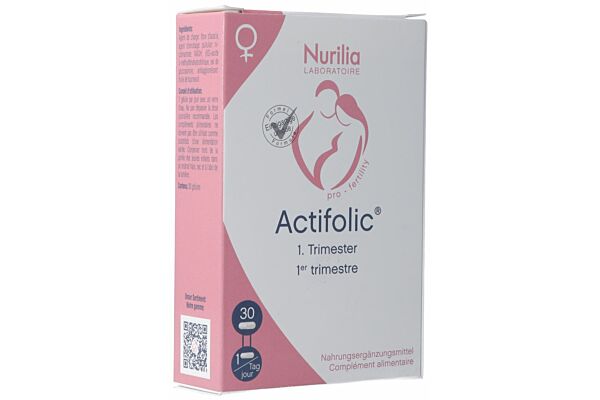 Nurilia Actifolic caps blist 30 pce