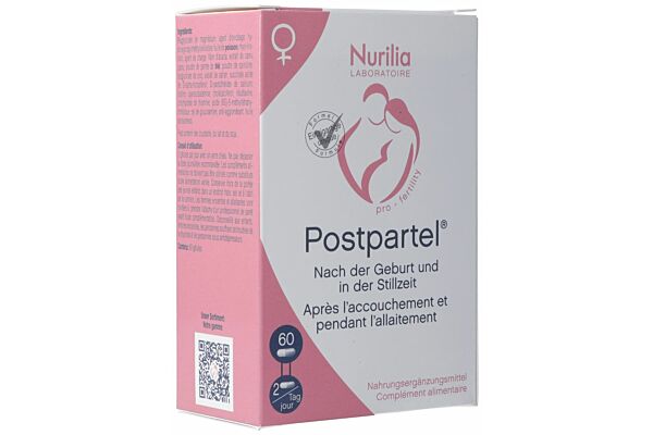 Nurilia Postpartel Kaps Blist 60 Stk