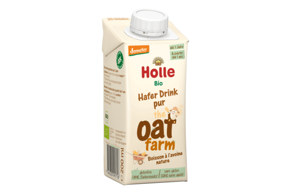 Holle Bio-Haferdrink Tetra 200 ml