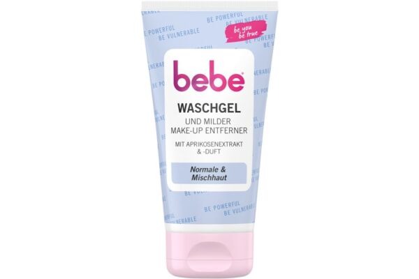 bebe Waschgel & Augen Make-up Entferner Tb 150 ml