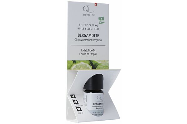 Aromalife TOP bergamote huil ess BIO 5 ml