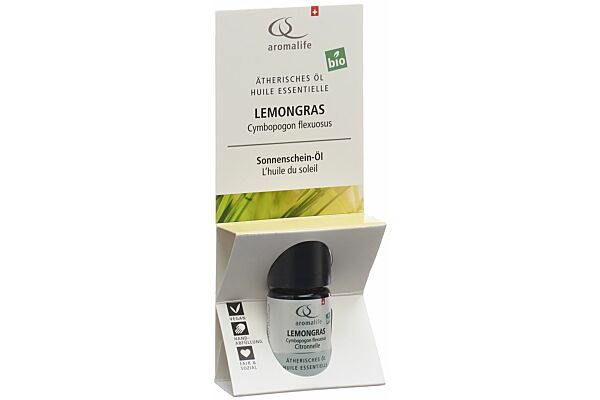 Aromalife TOP lemongras huil ess BIO fl 5 ml