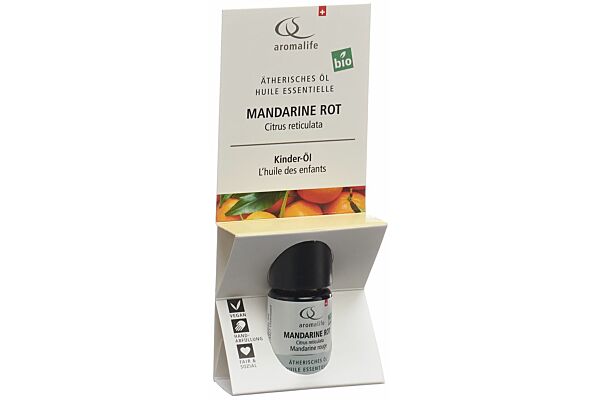 Aromalife TOP mandarine rouge huil ess BIO fl 5 ml