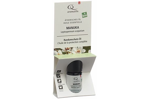 Aromalife TOP manuka huil ess BIO fl 5 ml