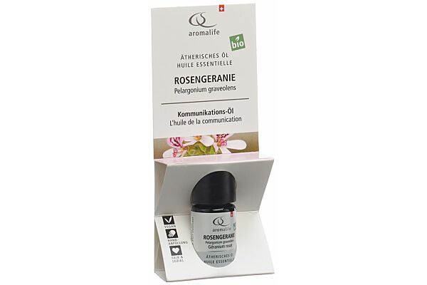 Aromalife TOP Rosengeranie Äth/Öl BIO Fl 5 ml