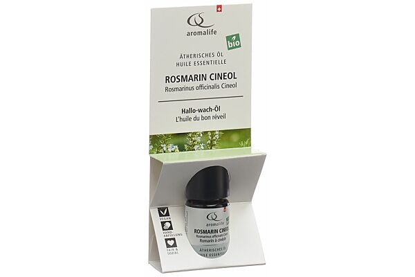 Aromalife TOP romarin cineol huil ess BIO fl 5 ml