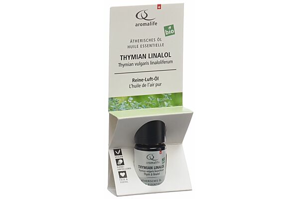 Aromalife TOP Thymian Linalol Äth/Öl BIO Fl 5 ml