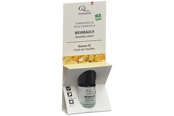 Aromalife TOP Weihrauch Äth/Öl BIO Fl 5 ml