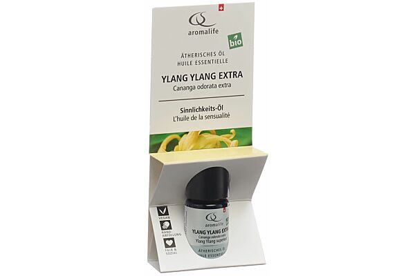 Aromalife TOP Ylang Ylang extra Äth/Öl BIO Fl 5 ml